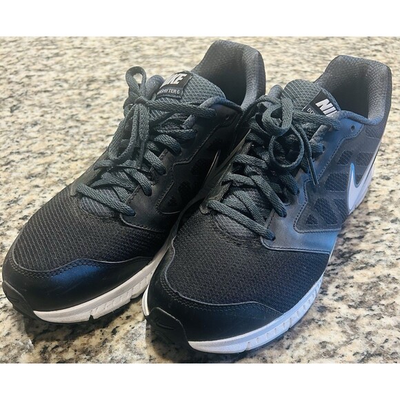 Nike Downshifter 6 Black 684652-003 Men’s Size 11 - Picture 1 of 12